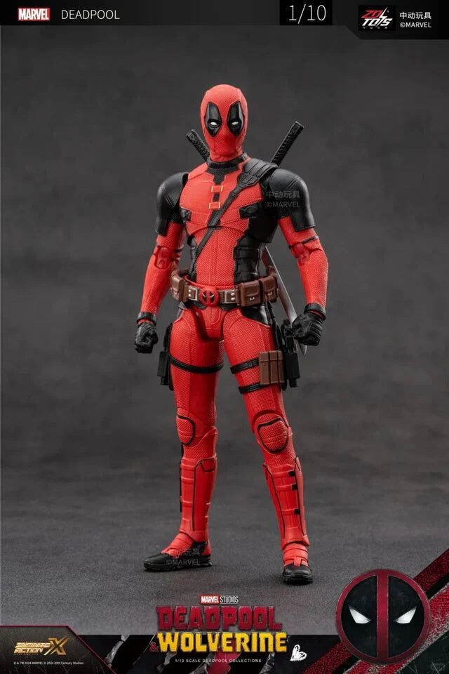 Deadpool (from Deadpool & Wolverine) | 1/10 scale (18cm) | ZD Toys