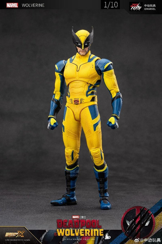 Wolverine (from Deadpool & Wolverine) | 1/10 scale (18cm) | ZD Toys