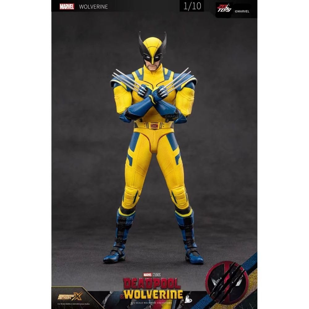 Wolverine (from Deadpool & Wolverine) | 1/10 scale (18cm) | ZD Toys
