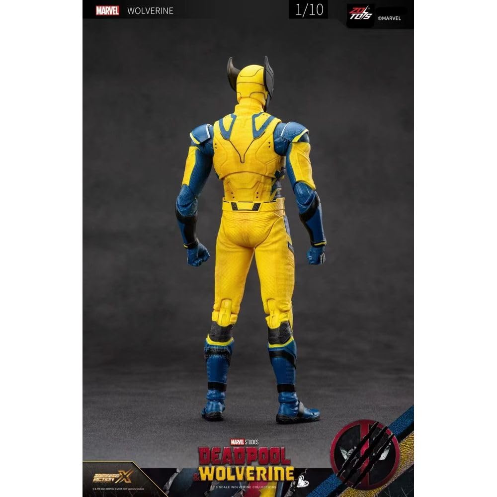 Wolverine (from Deadpool & Wolverine) | 1/10 scale (18cm) | ZD Toys