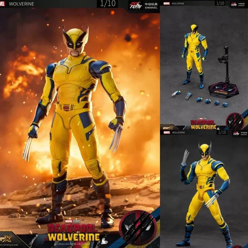 Wolverine (from Deadpool & Wolverine) | 1/10 scale (18cm) | ZD Toys