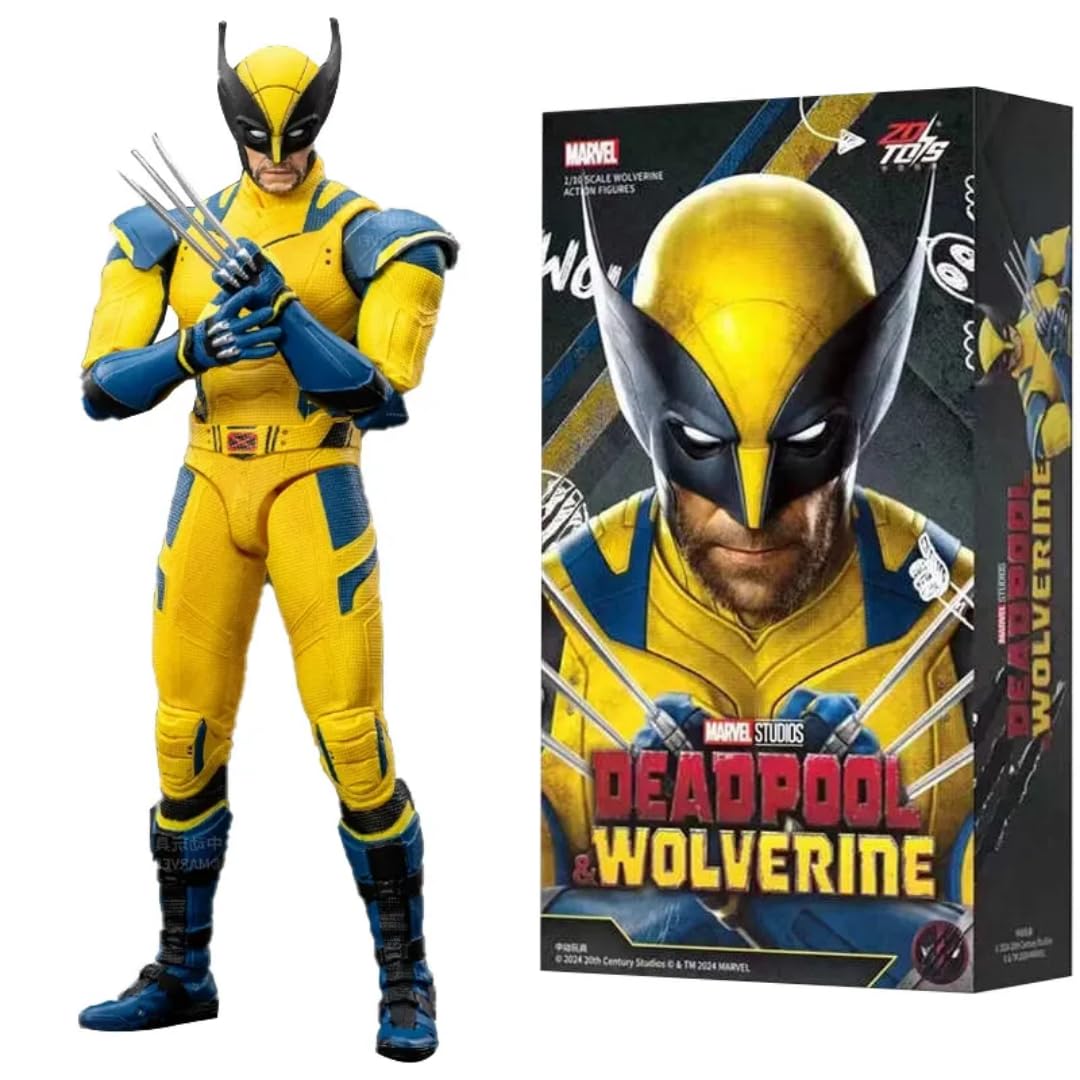 Wolverine (from Deadpool & Wolverine) | 1/10 scale (18cm) | ZD Toys