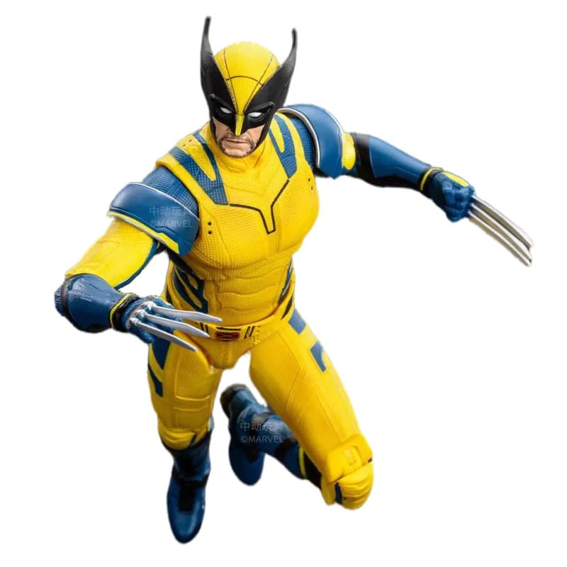 Wolverine (from Deadpool & Wolverine) | 1/10 scale (18cm) | ZD Toys
