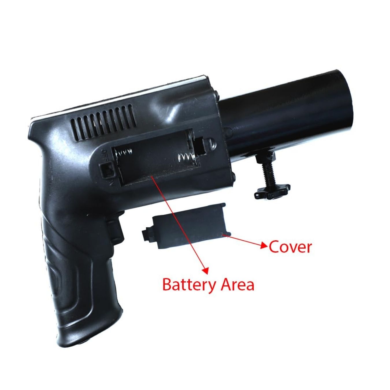 Sparkle Cold Pyro gun (with one sparkle cartridge) - For Fun & Festivities