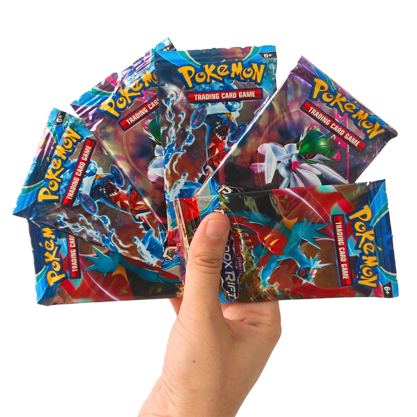 Pokemon TCG: Scarlet & Violet - Paradox Rift Booster Packs
