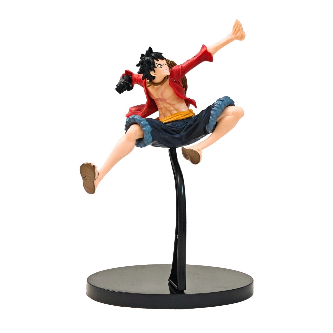 Luffy Leaping into the air | One Piece (17 cm)