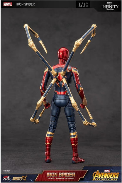 Iron Spider (Spiderman) | 1/10 scale (18cm) | ZD Toys