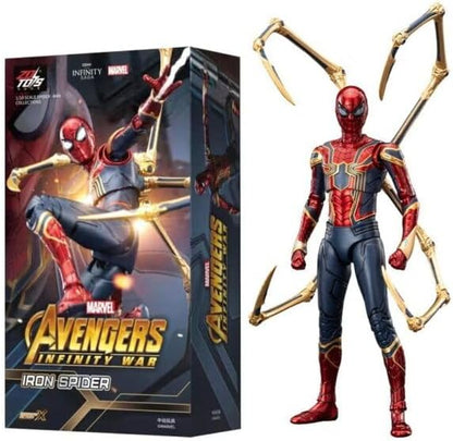 Iron Spider (Spiderman) | 1/10 scale (18cm) | ZD Toys