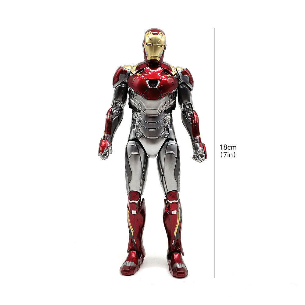 Ironman Mark XLVII (from Spiderman Homecoming) | 1/10 scale (18cm) | ZD Toys