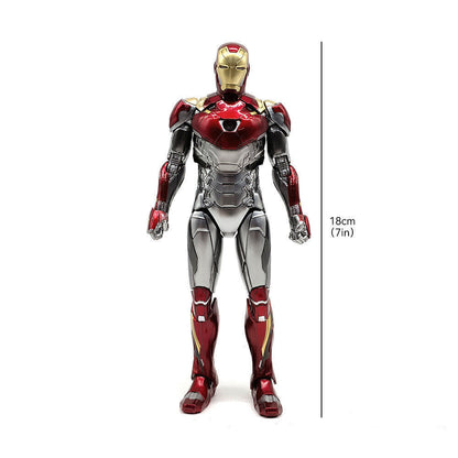 Ironman Mark XLVII (from Spiderman Homecoming) | 1/10 scale (18cm) | ZD Toys