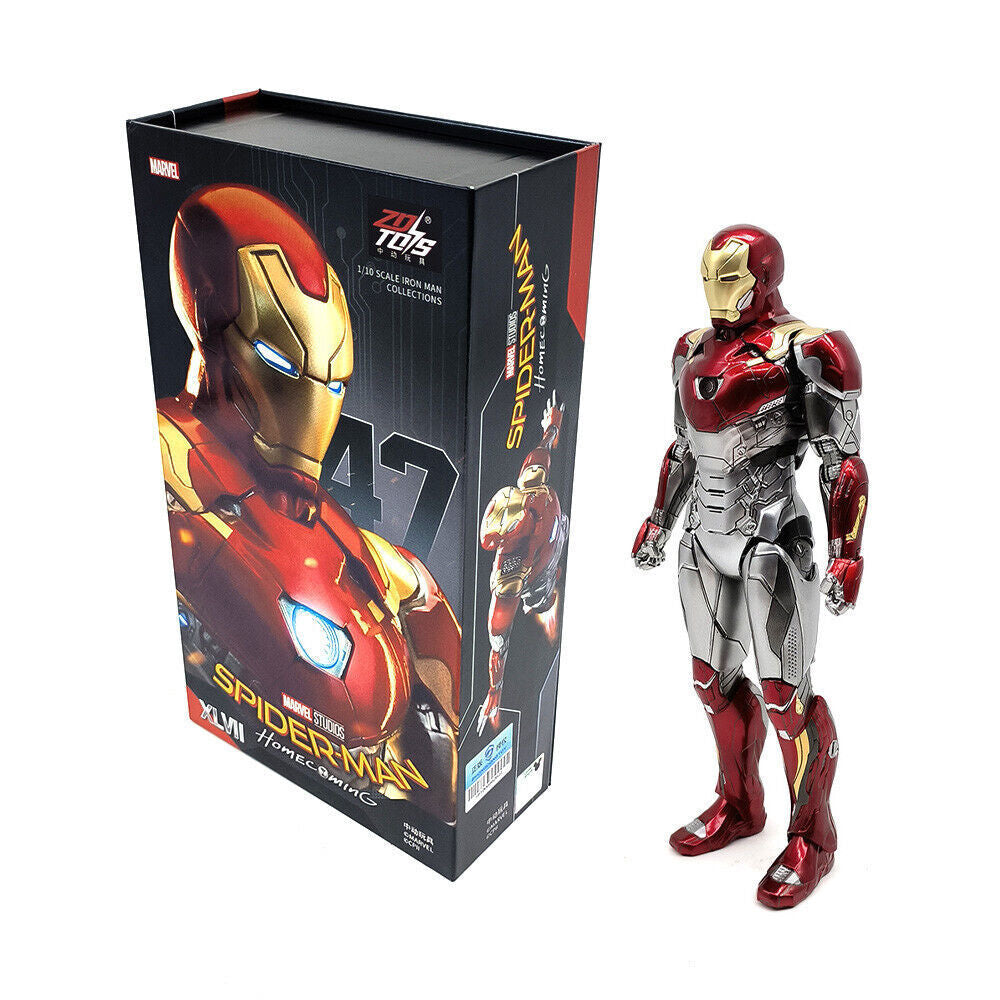Ironman Mark XLVII (from Spiderman Homecoming) | 1/10 scale (18cm) | ZD Toys