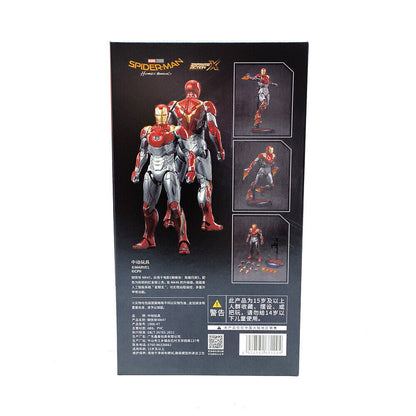 Ironman Mark XLVII (from Spiderman Homecoming) | 1/10 scale (18cm) | ZD Toys