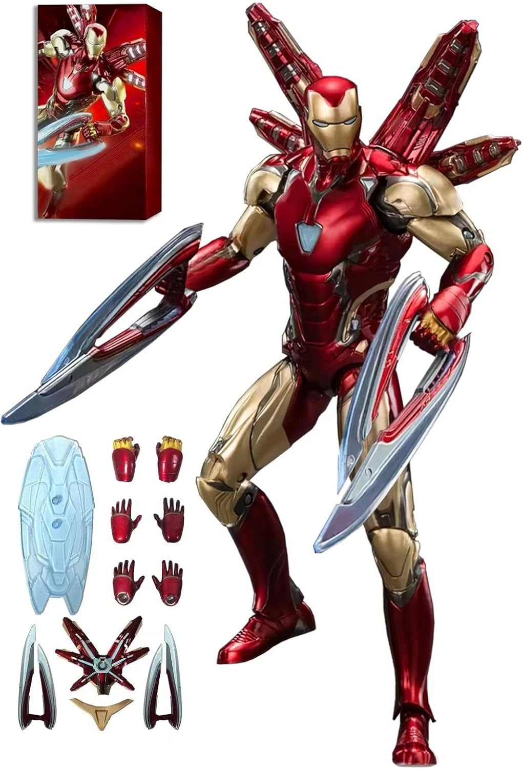 Ironman Mark LXXXV (from Avengers) | 1/10 scale (18cm) | ZD Toys