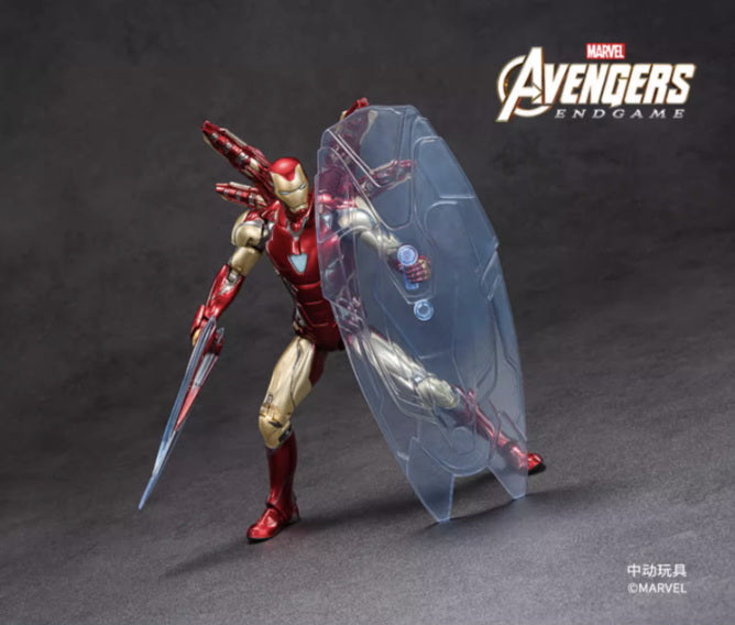 Ironman Mark LXXXV (from Avengers) | 1/10 scale (18cm) | ZD Toys