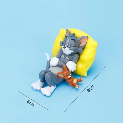 Tom & Jerry on Pillow (5 cm)