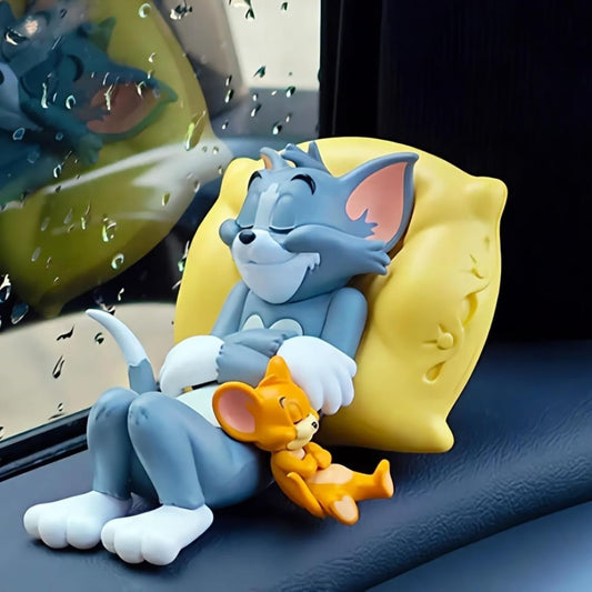 Tom & Jerry on Pillow (5 cm)