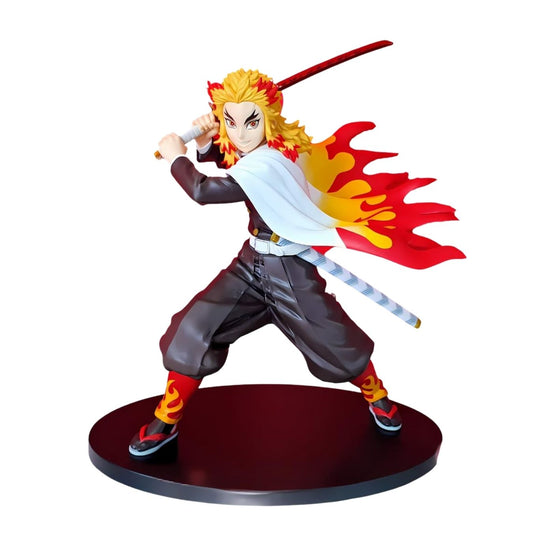 Rengoku with Raised Katana (17 cm) | Demon Slayer