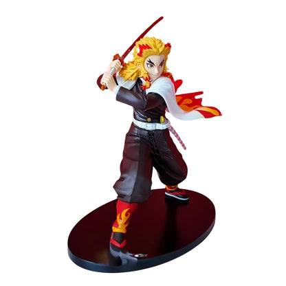 Rengoku with Raised Katana (17 cm) | Demon Slayer