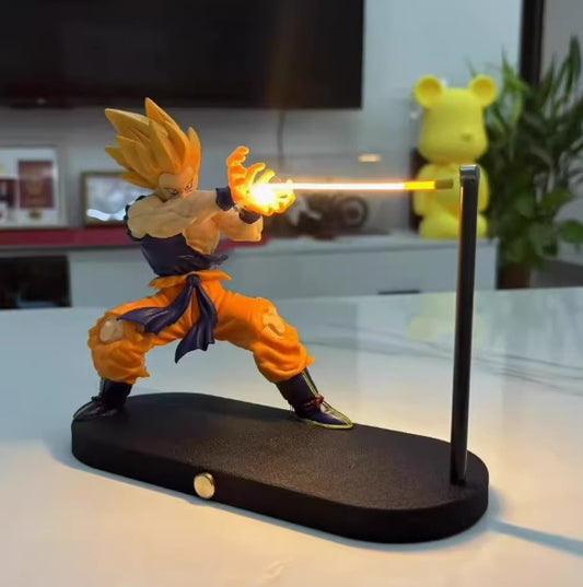 Goku Kamehameha | Dragon Ball Z  | Magnetically Operated Light (16 cm)
