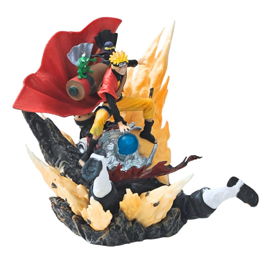 Naruto vs Kakuzu (15 cm)