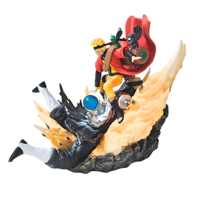 Naruto vs Kakuzu (15 cm)