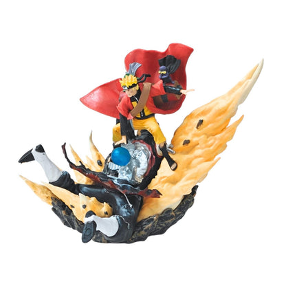 Naruto vs Kakuzu (15 cm)