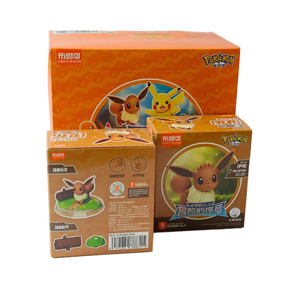 Pokemon Eevee Blokees Action Figure Blind Box (select variant)