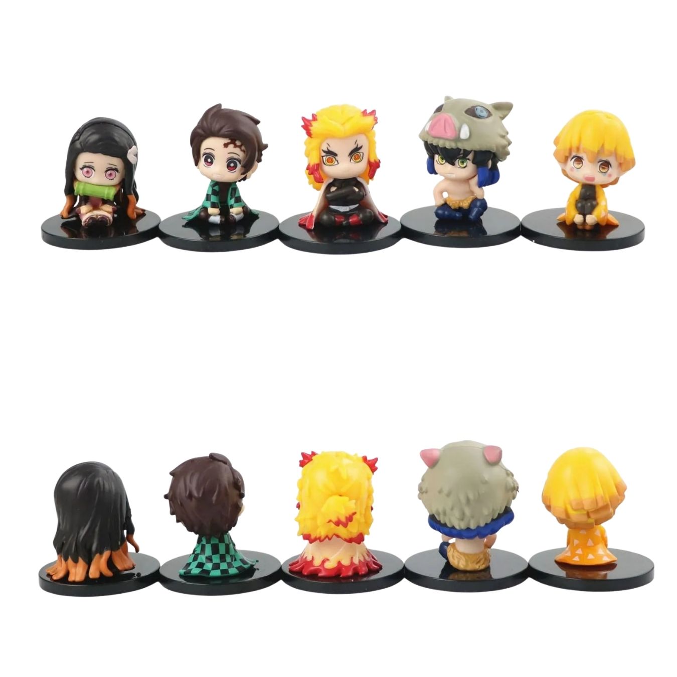 Demon Slayer - Minis (4 cm) | Set of 5