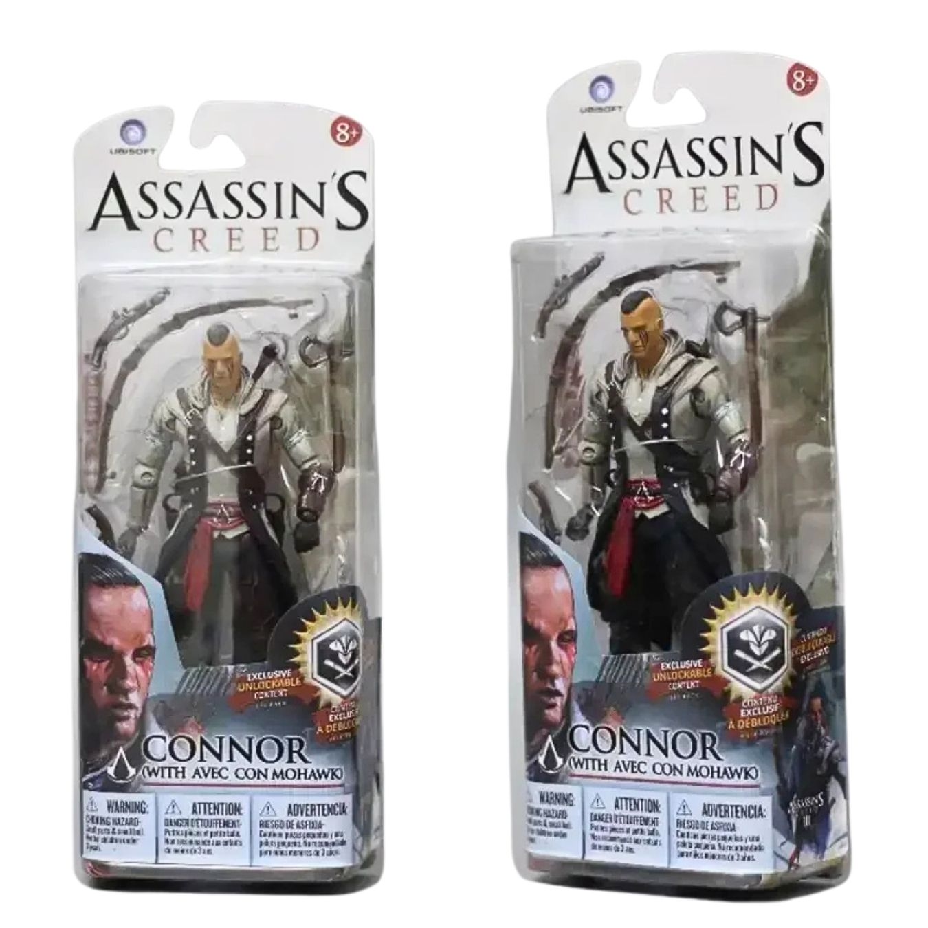 Connor with Mohawk (15 cm) | Assassin's Creed