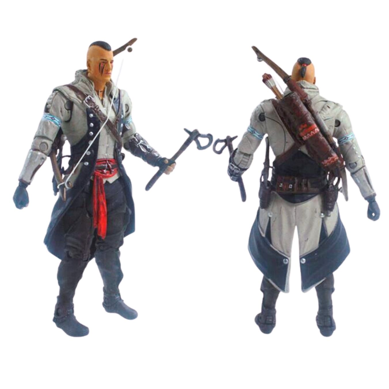 Connor with Mohawk (15 cm) | Assassin's Creed