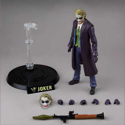 Joker 1/9 Scale (20 cm) Poseable Figure (extra head and hands) | Brand - Fondjoy