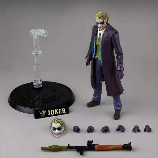 Joker 1/9 Scale (20 cm) Poseable Figure (extra head and hands) | Brand - Fondjoy