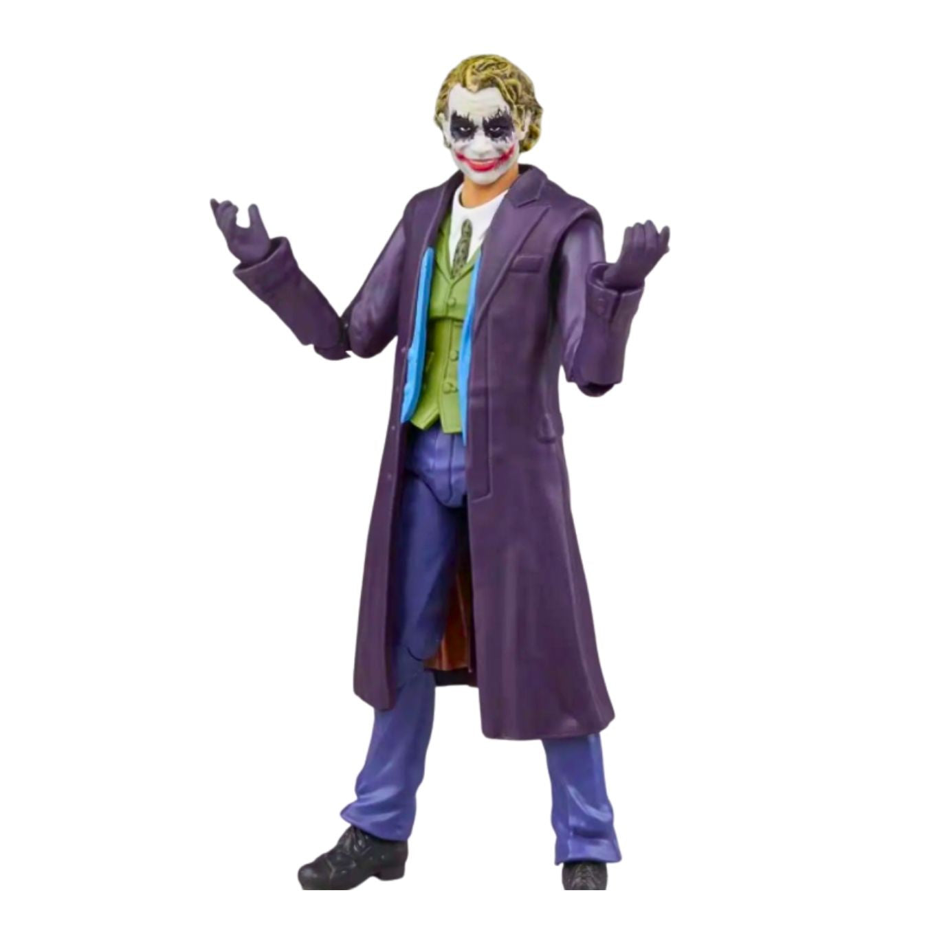 Joker 1/9 Scale (20 cm) Poseable Figure (extra head and hands) | Brand - Fondjoy