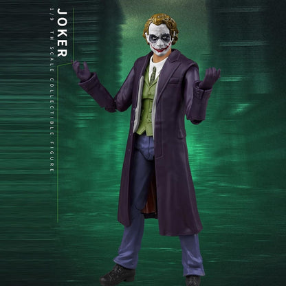 Joker 1/9 Scale (20 cm) Poseable Figure (extra head and hands) | Brand - Fondjoy