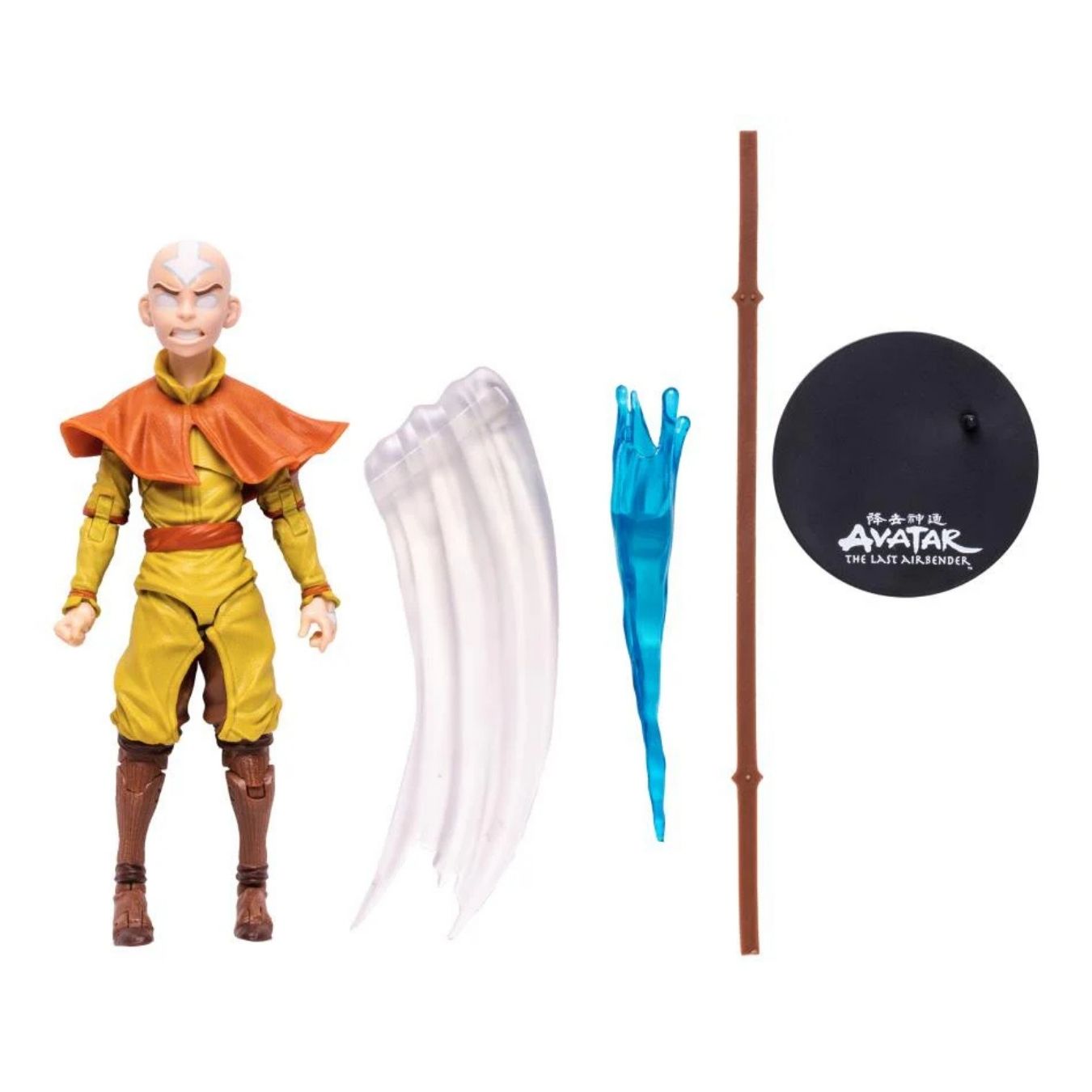 Aang (16 cm) | Avatar - The Last Airbender | Brand - Nickelodeon