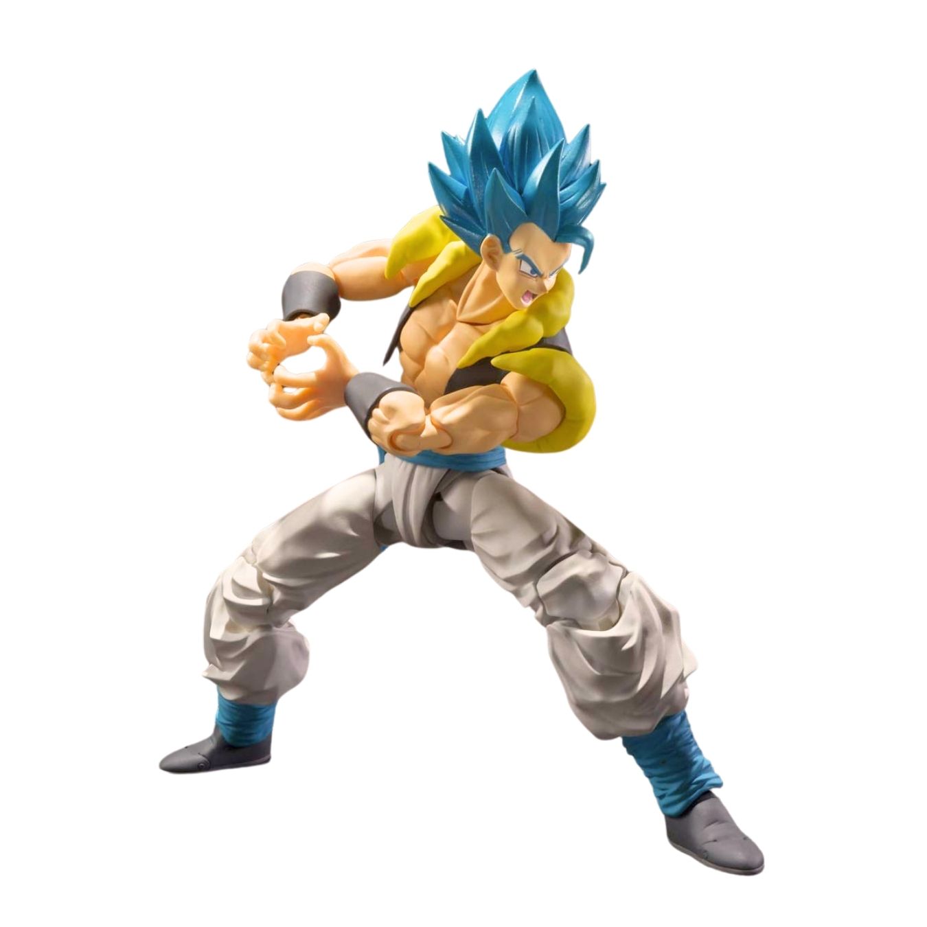 Super Saiyan God Gogeta (15 cm) with 4 heads and 4 pairs of hands | Dragon Ball Z | Bandai  S.H. Figuarts
