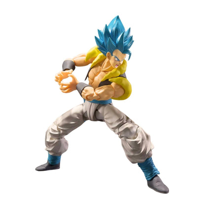 Super Saiyan God Gogeta (15 cm) with 4 heads and 4 pairs of hands | Dragon Ball Z | Bandai  S.H. Figuarts