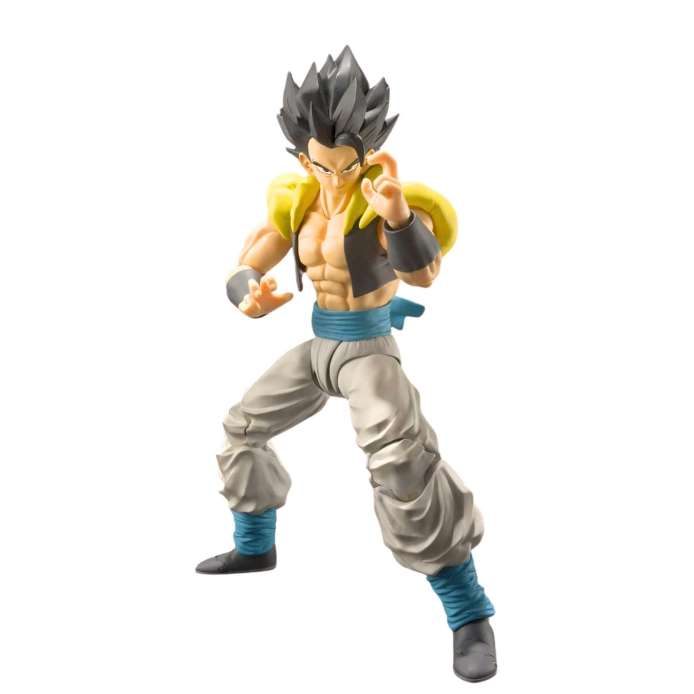 Super Saiyan God Gogeta (15 cm) with 4 heads and 4 pairs of hands | Dragon Ball Z | Bandai  S.H. Figuarts