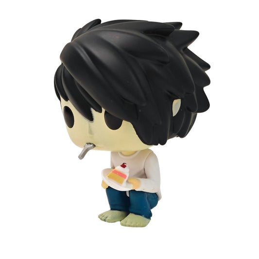 L Eating Cake (10 cm) Pop | Death Note