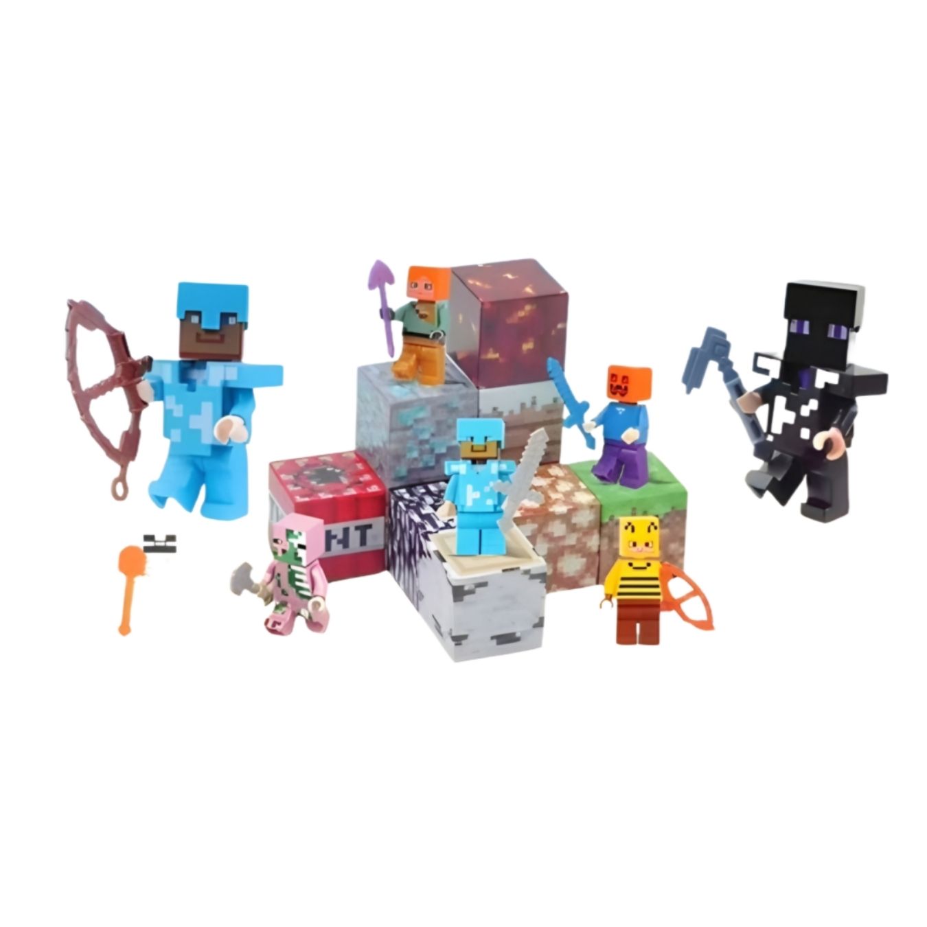 My World - Minicraft Minifigures & Building Blocks