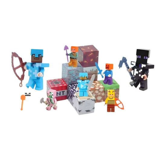 My World - Minicraft Minifigures & Building Blocks
