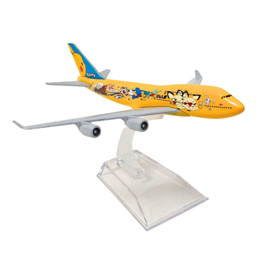 Pokemon Themed Boeing 777 Metal Replica (16 cm)