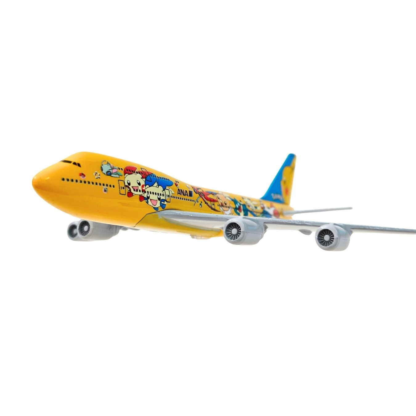 Pokemon Themed Boeing 777 Metal Replica (16 cm)