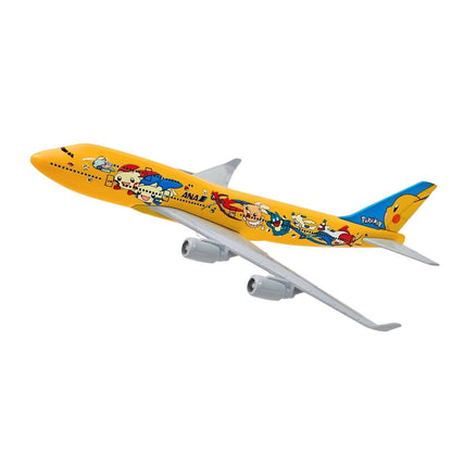Pokemon Themed Boeing 777 Metal Replica (16 cm)