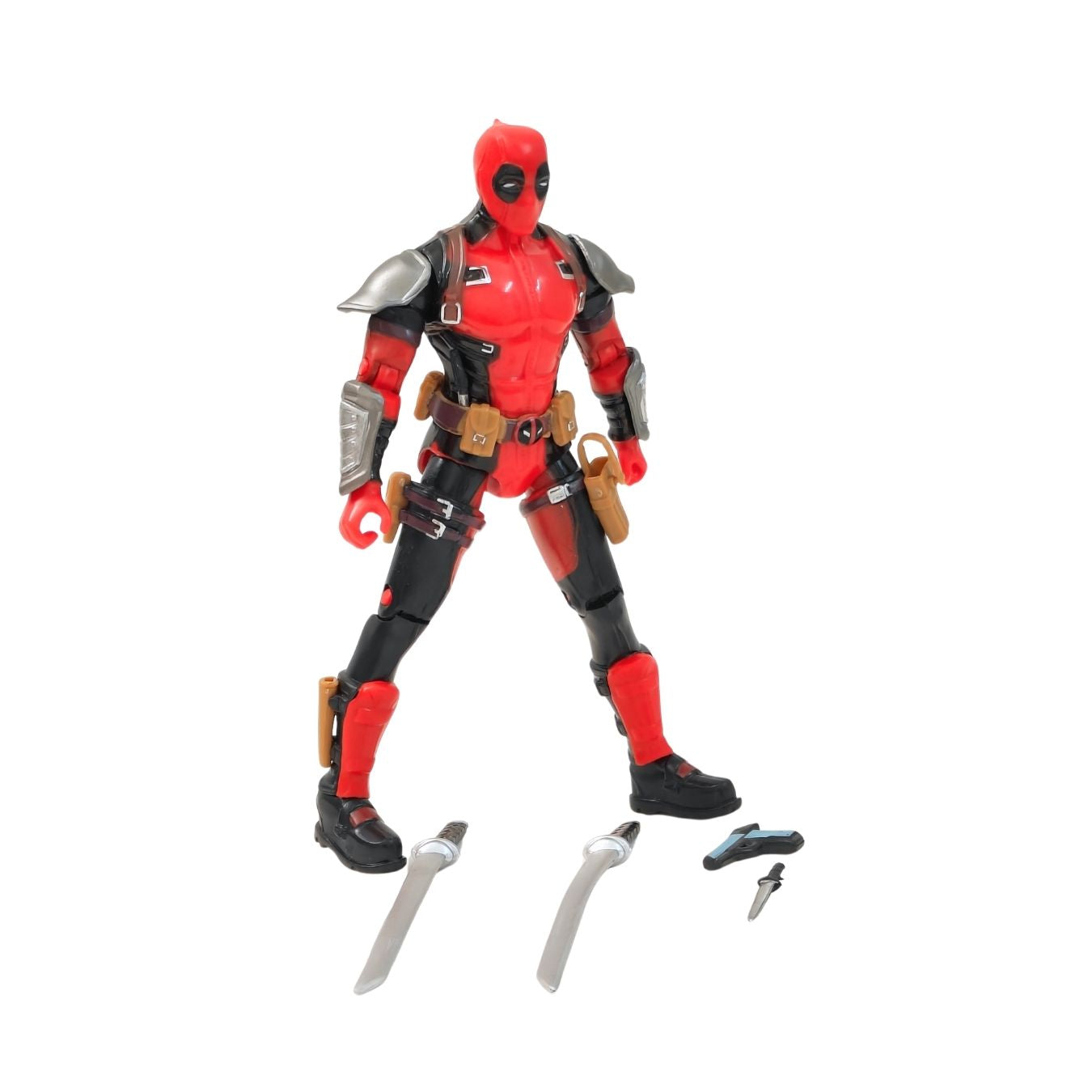 Deadpool Poseable Figure (18 cm) with detachable weapons