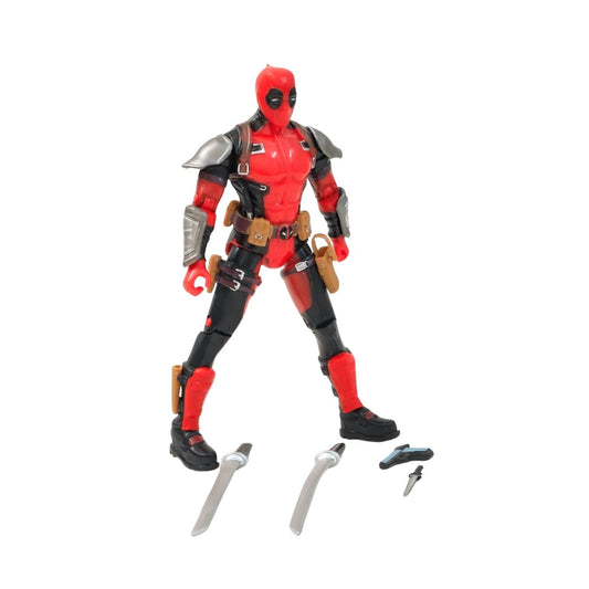 Deadpool Poseable Figure (18 cm) with detachable weapons