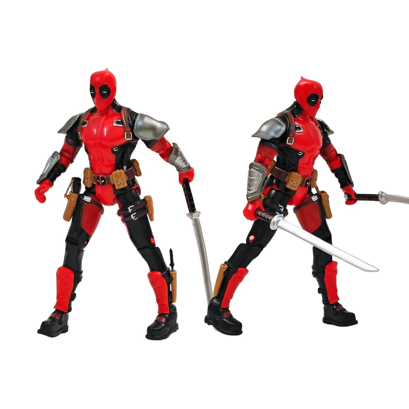 Deadpool Poseable Figure (18 cm) with detachable weapons