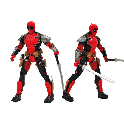 Deadpool Poseable Figure (18 cm) with detachable weapons