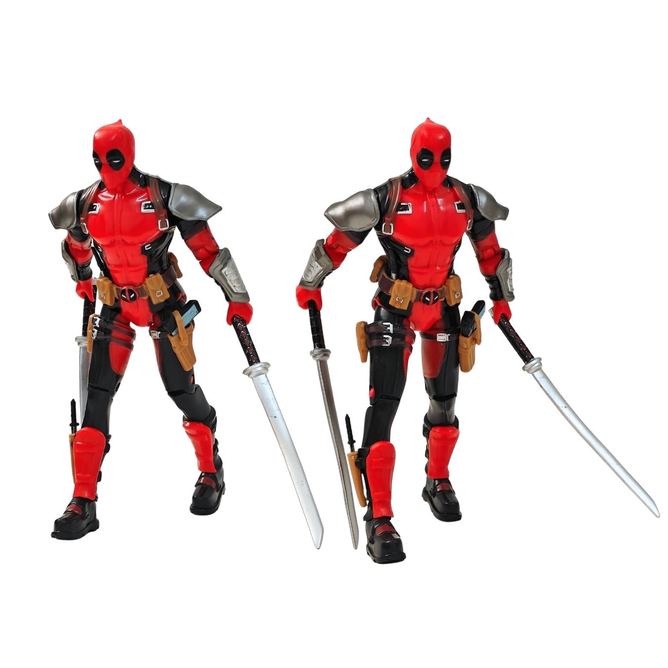 Deadpool Poseable Figure (18 cm) with detachable weapons