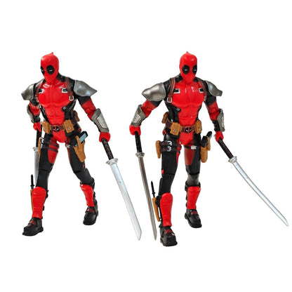 Deadpool Poseable Figure (18 cm) with detachable weapons